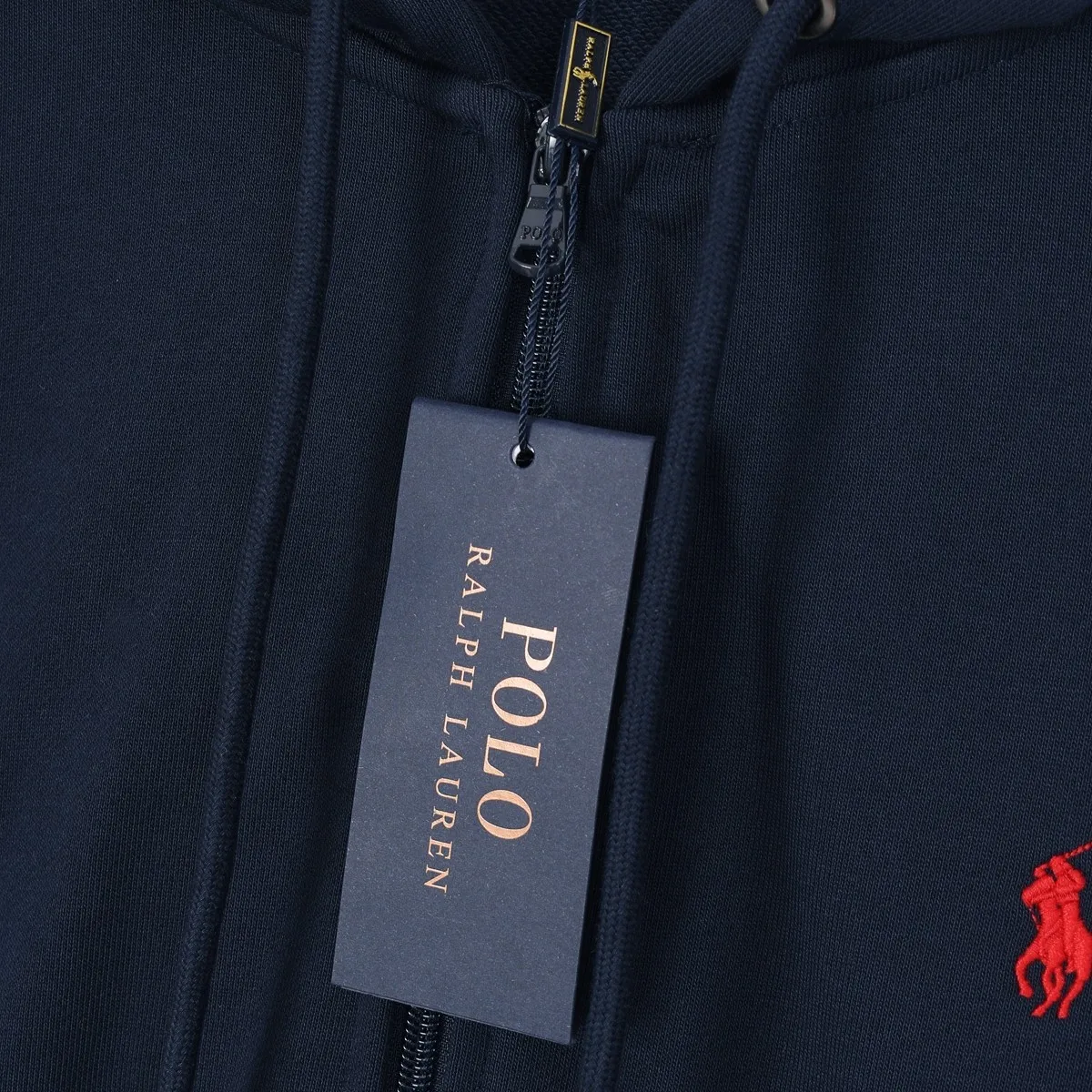 P296 #ralphlaurenpony hooded zipper sweatshirt jacket Color: black gray royal blue Size: M-XXL Fabric: 460g cotton terry